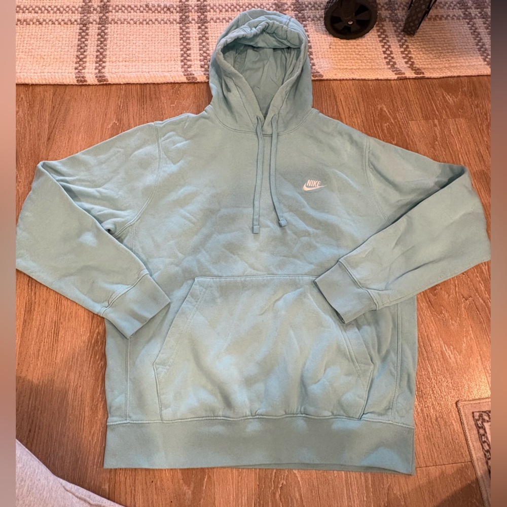 Nike Light Blue Hoodie